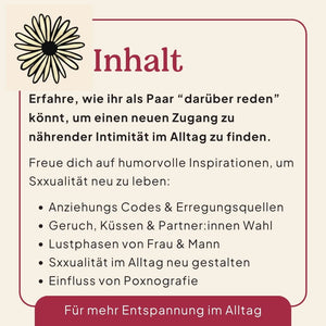20.11.2025 Sexualität neu denken und leben, online Kurs Ladyplanet 