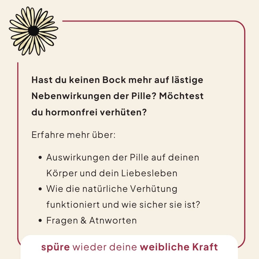 22.01.2026 natürliche Verhütung, online Kurs Ladyplanet 