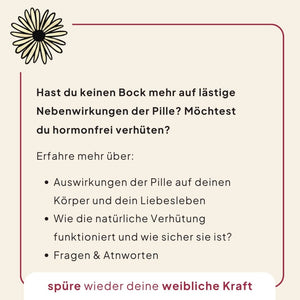 22.01.2026 natürliche Verhütung, online Kurs Ladyplanet 