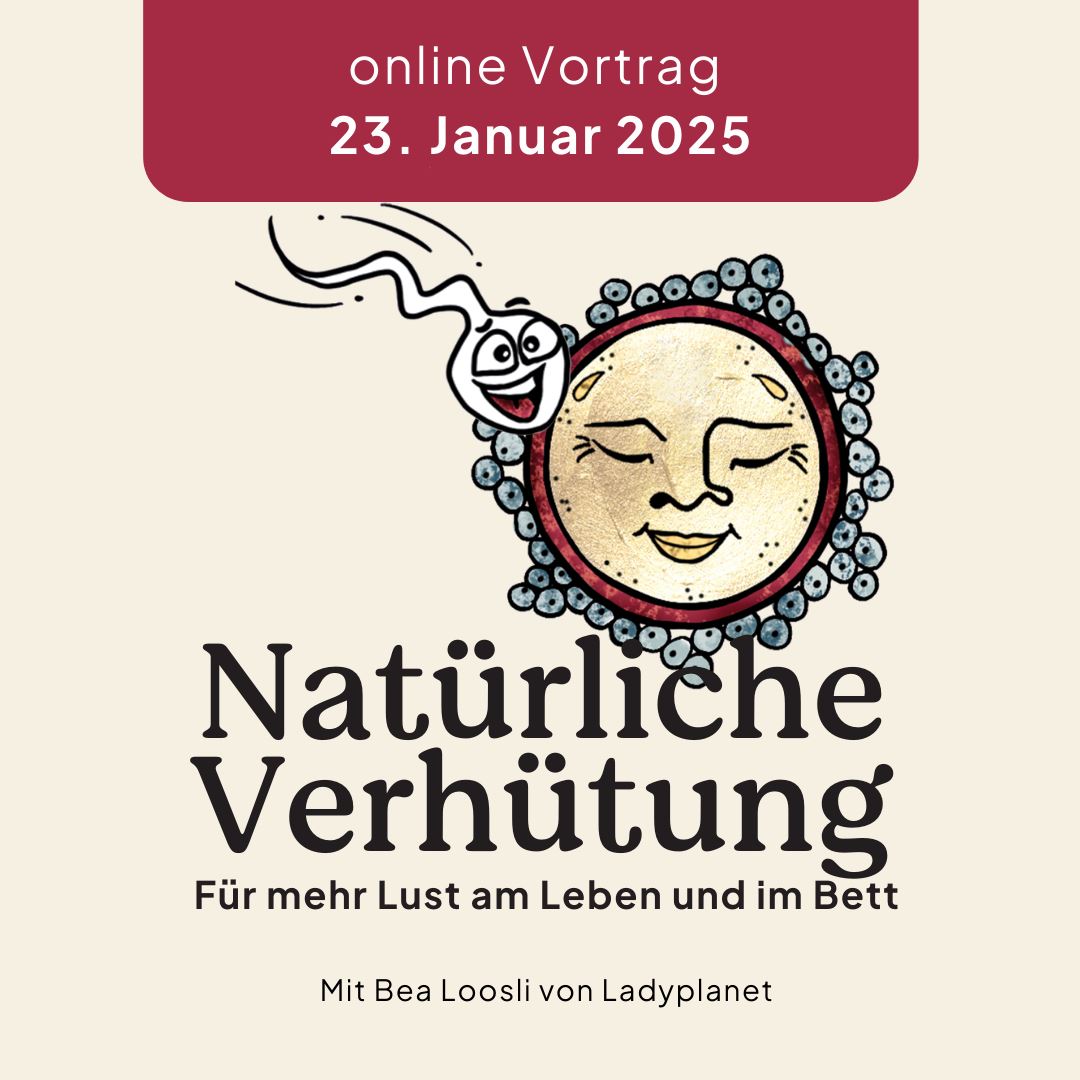 23.01.2025 online natürliche Verhütung Kurs Ladyplanet 