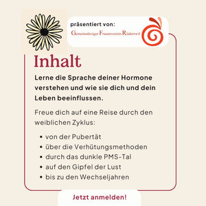 30.10.2025 Rüderswil Ladies Night Kurs Ladyplanet 