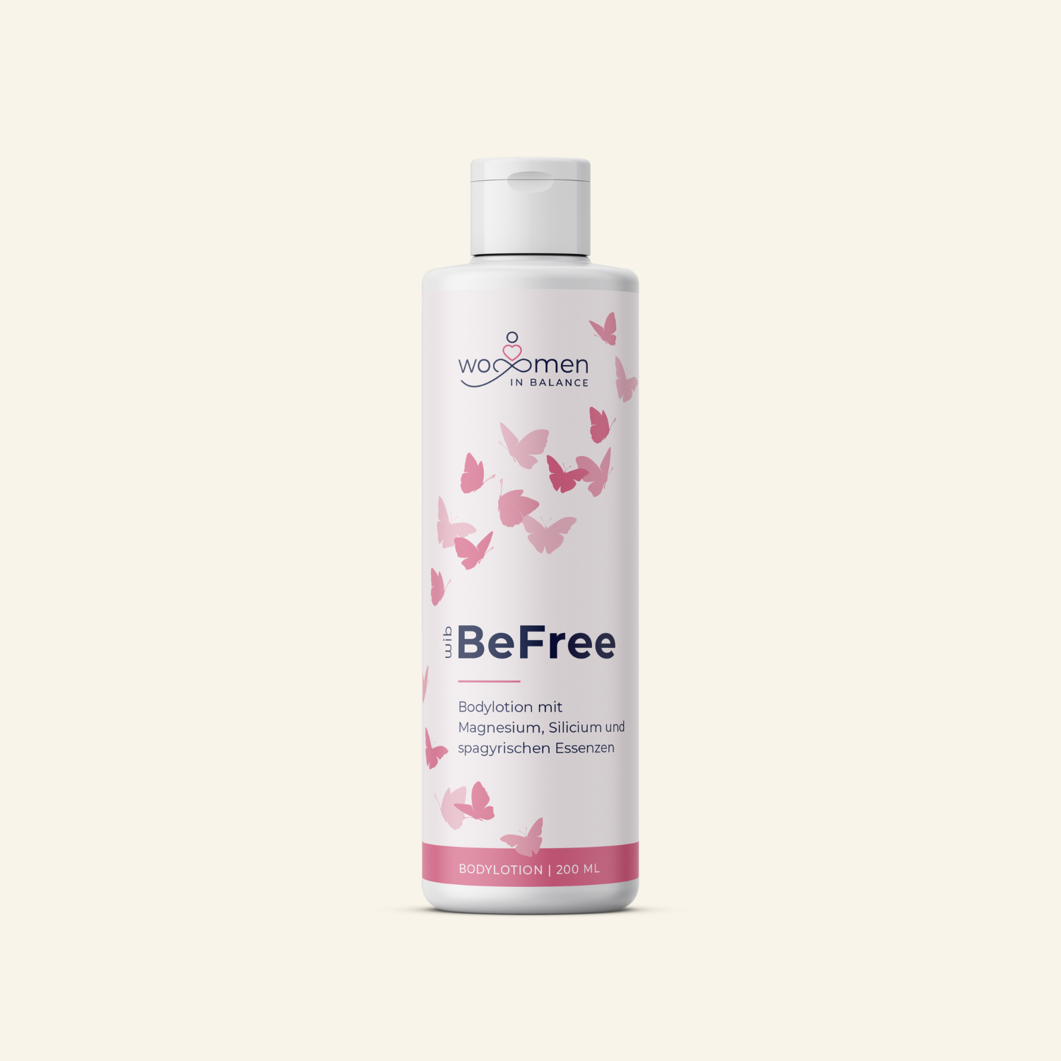 BeFree Bodylotion mit Magnesium und Silicium 200ml