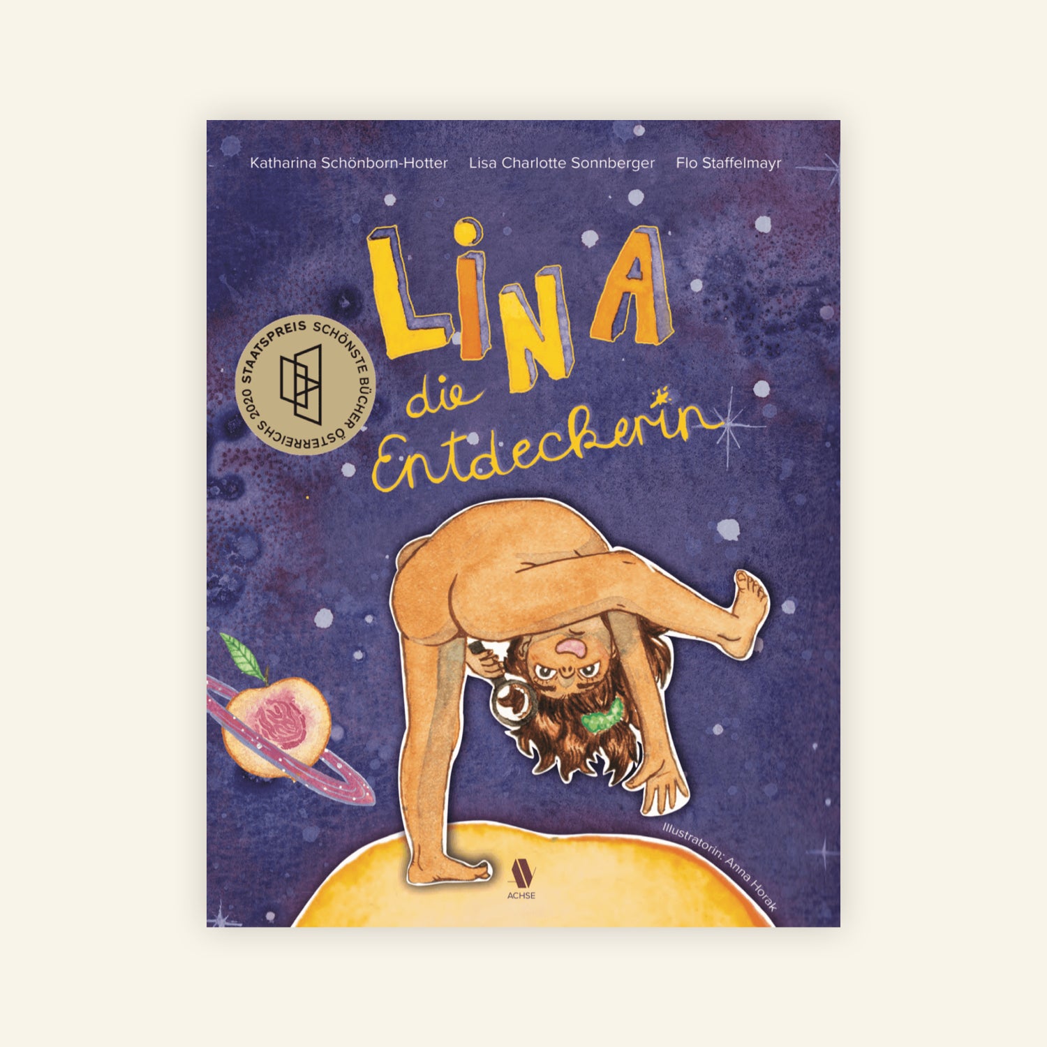 Lina die Entdeckerin Aufklärungsbuch über Mädchen