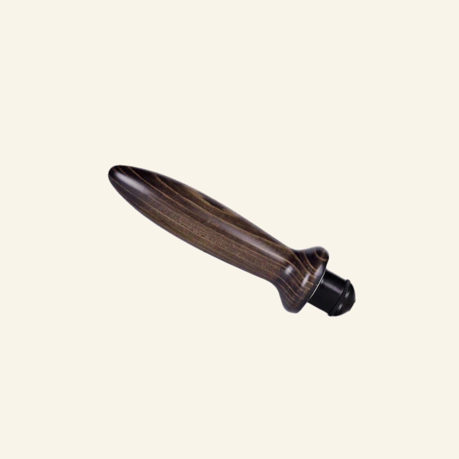 Holz Vibrator Anal Zauberplug