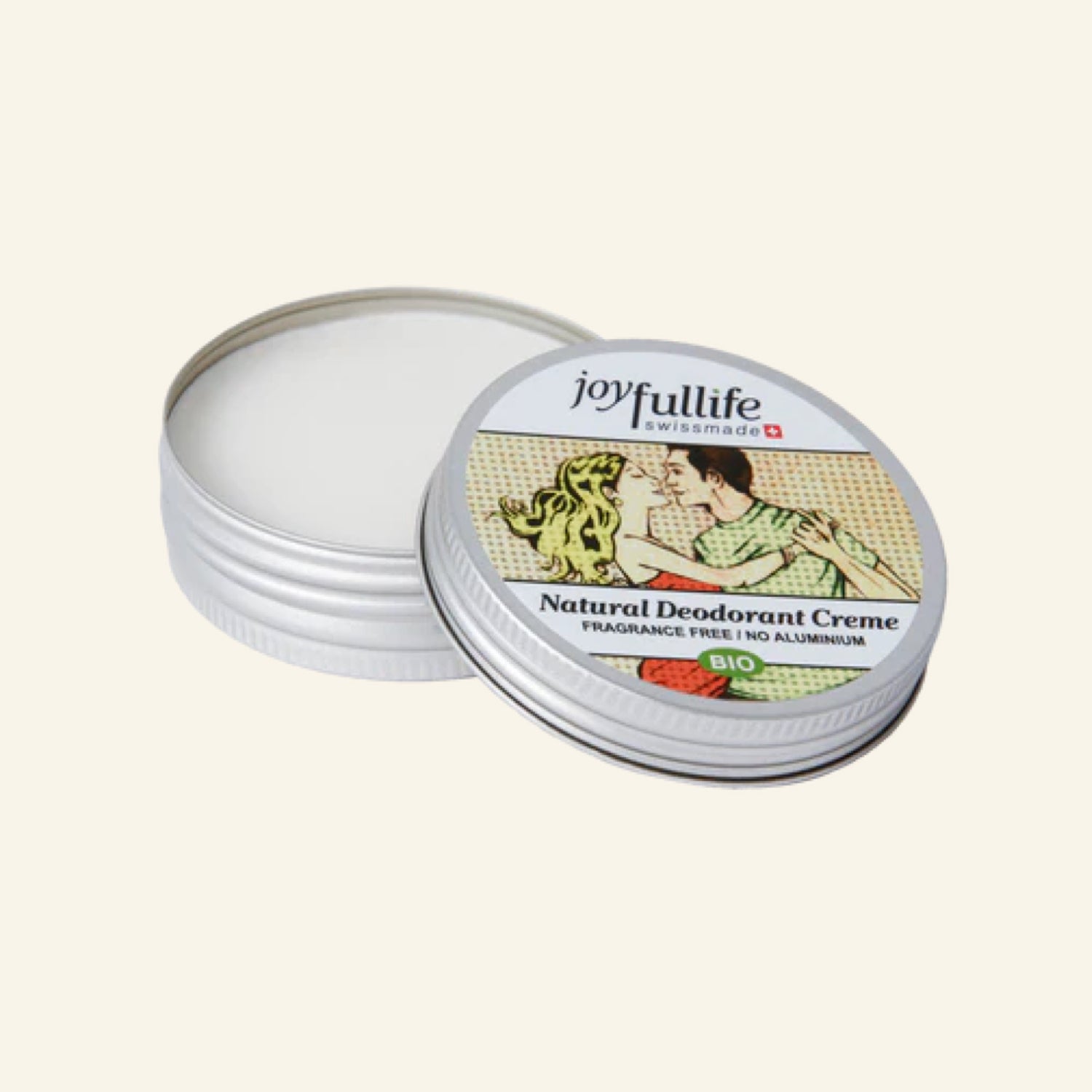 Natural Deo Creme ohne Aluminium