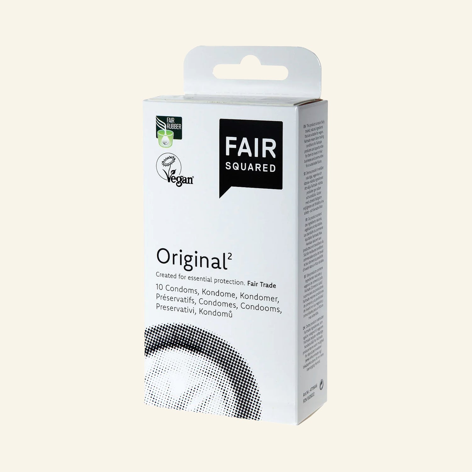 FAIR SQUARED Kondom Original 10er Packung