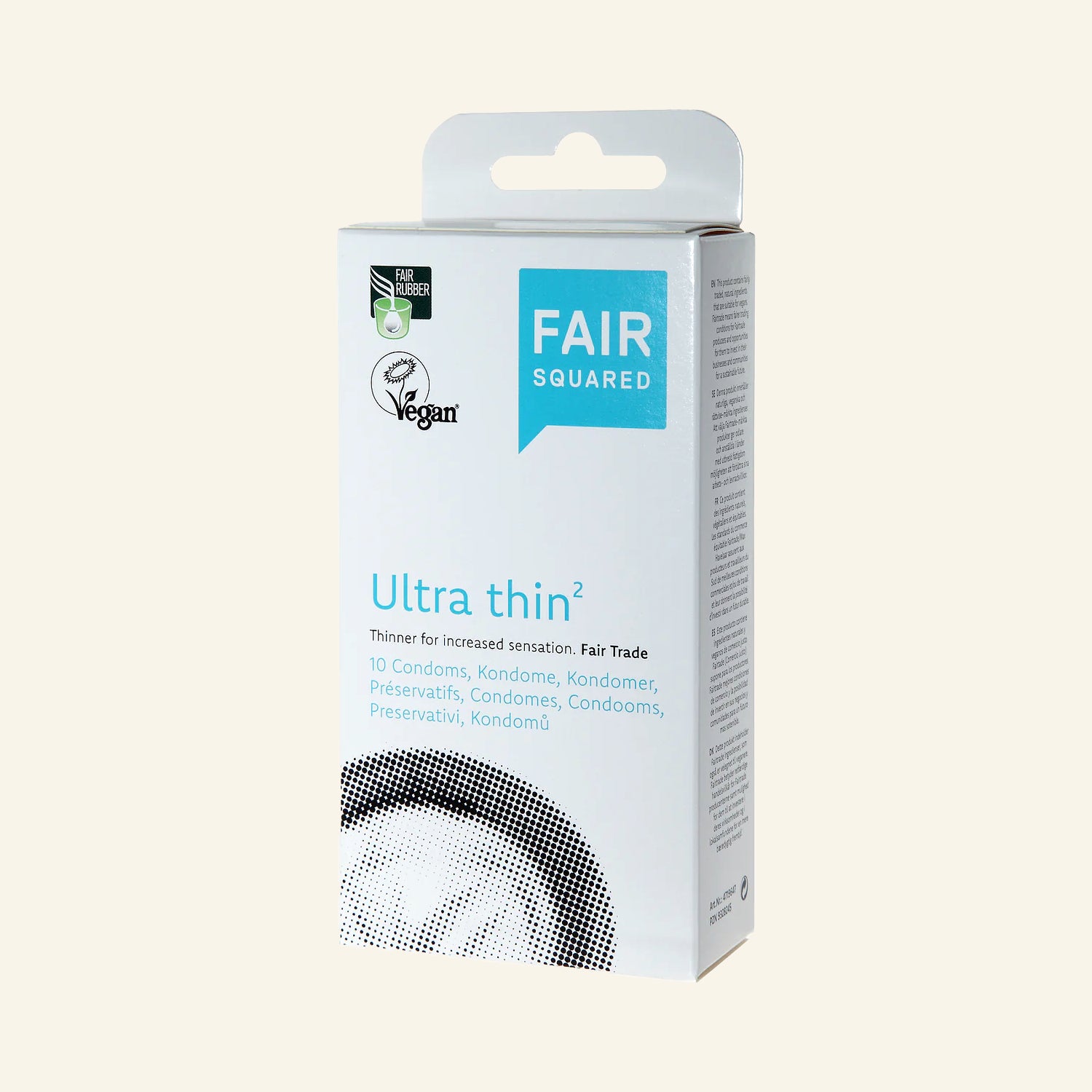 FAIR SQUARED Kondom Ultrathin 10er Packung