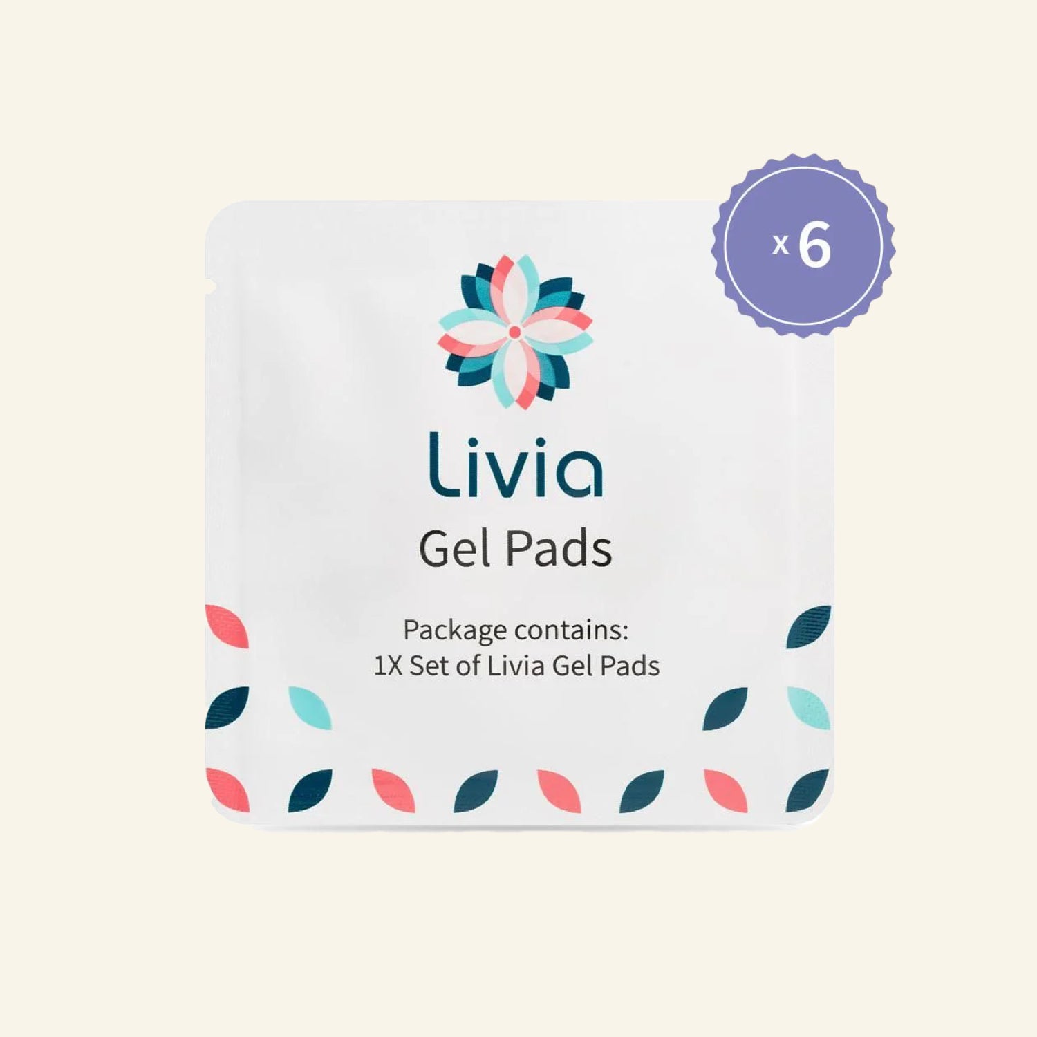 Livia Gel Pads 6 Monate