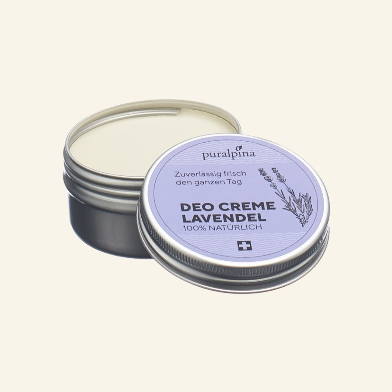 Puralpina Deo Creme Lavendel 50 ml