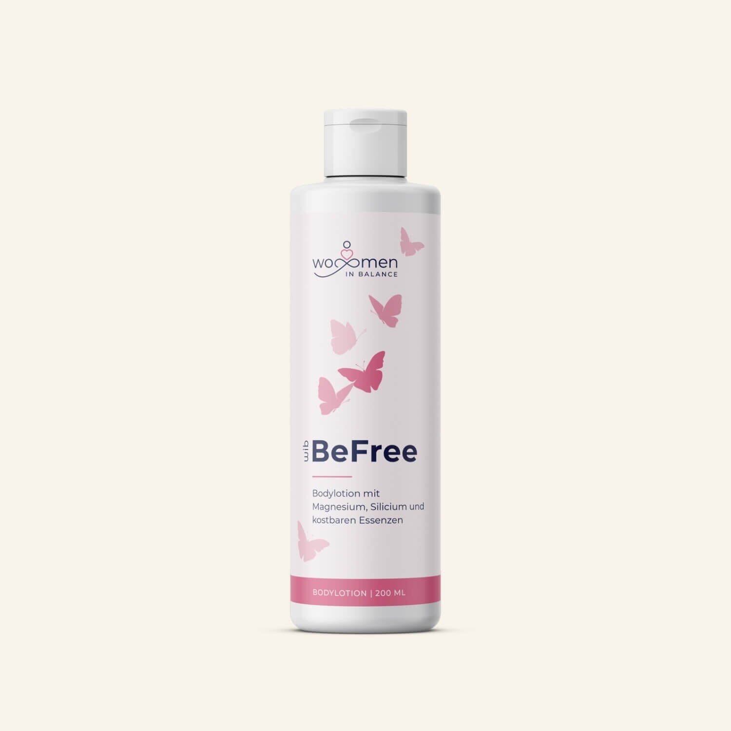 BeFree Bodylotion mit Magnesium und Silicium 200ml Intim- & Körperpflege Ladyplanet 