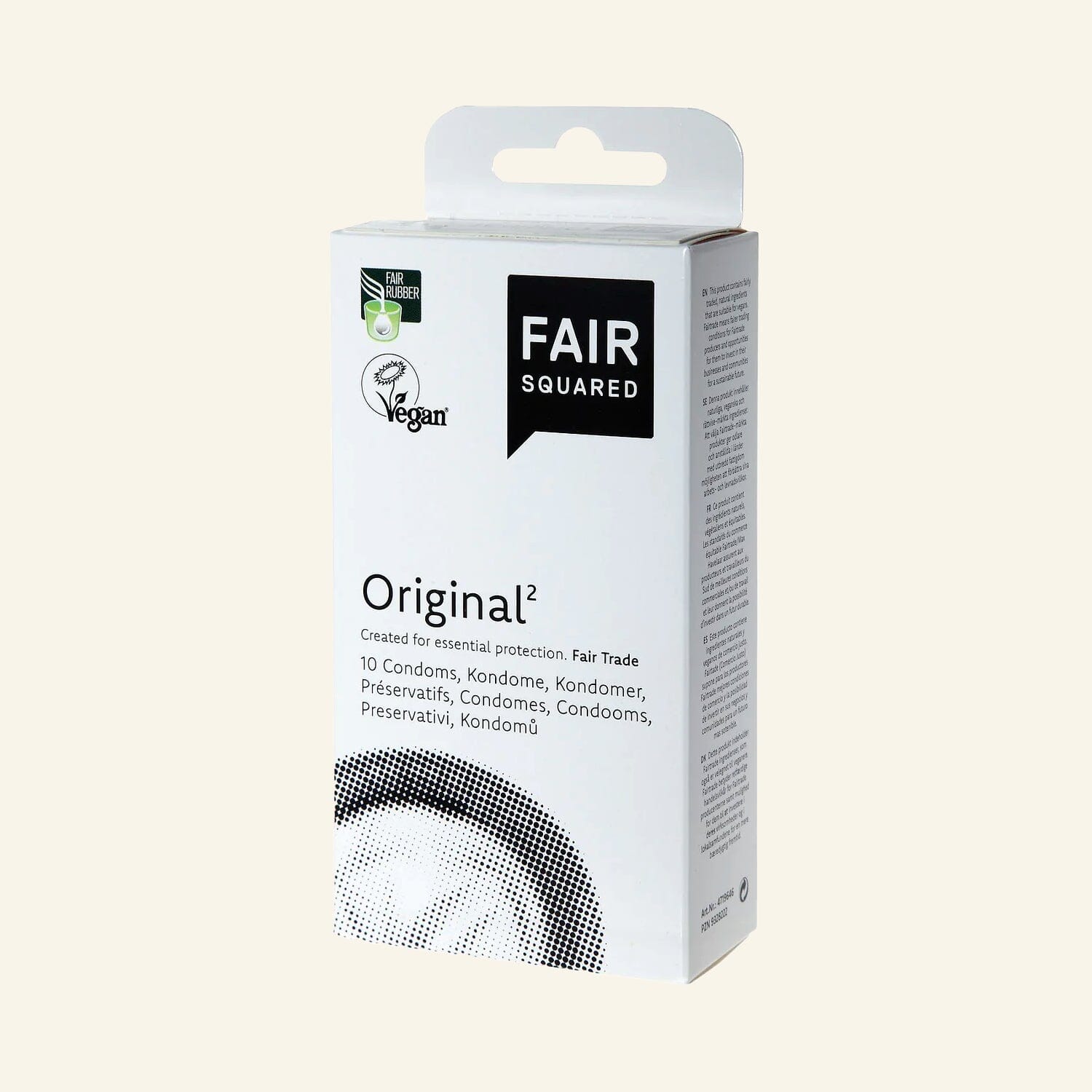 FAIR SQUARED Kondom Original 10er Packung Kondom Ladyplanet CH 