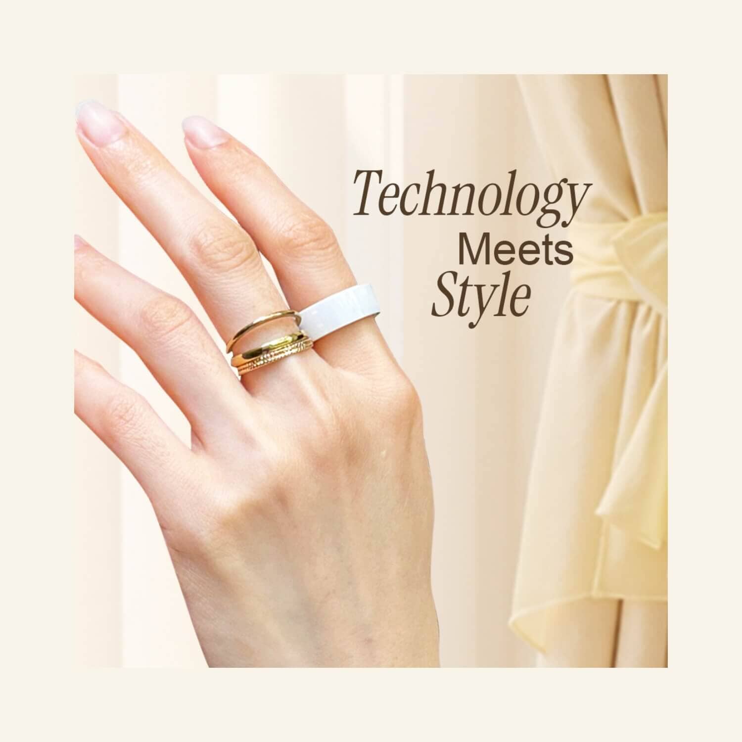 Femometer Smart Smart Ring Zyklus Tracker Zykluscomputer Ladyplanet 