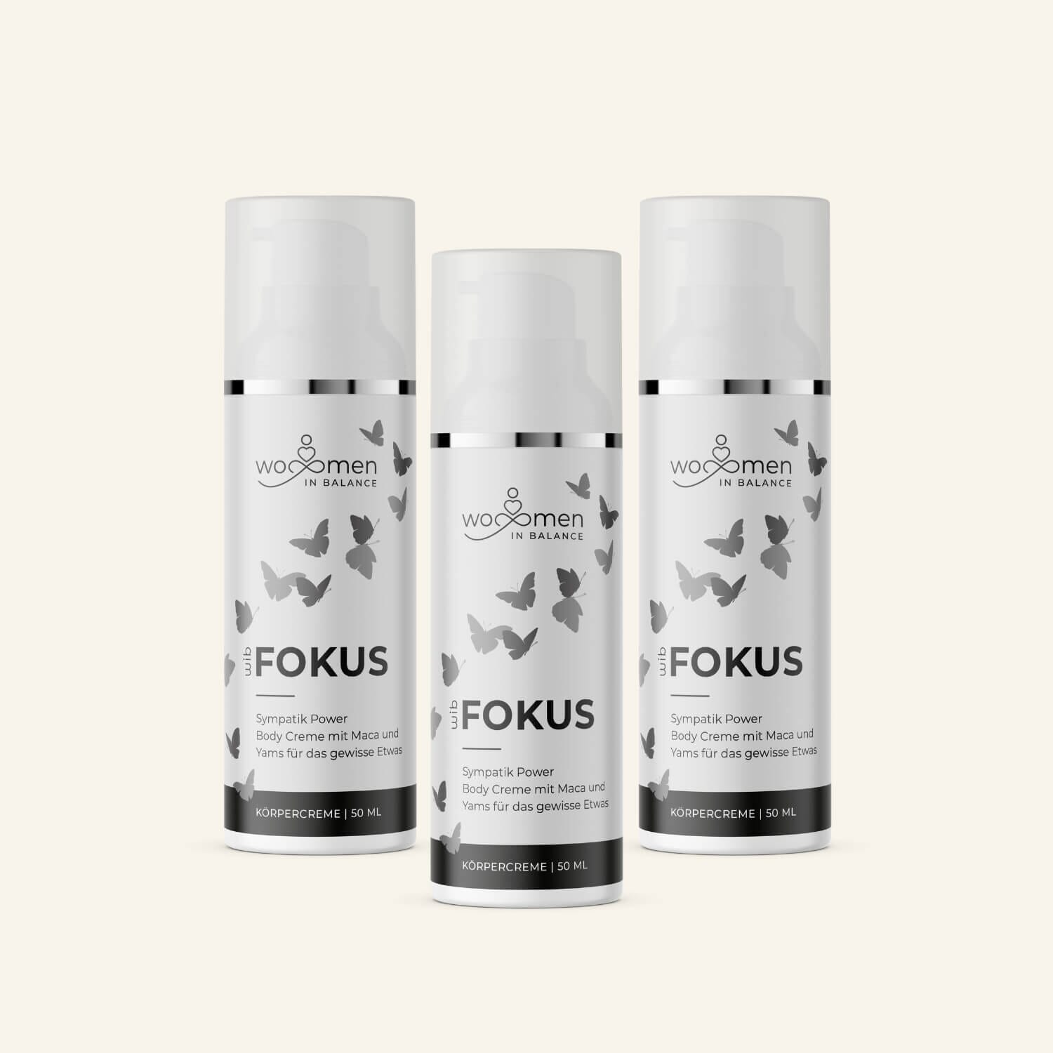 Fokus Yams Wurzel Creme 3er Packung Intim- & Körperpflege Ladyplanet CH 