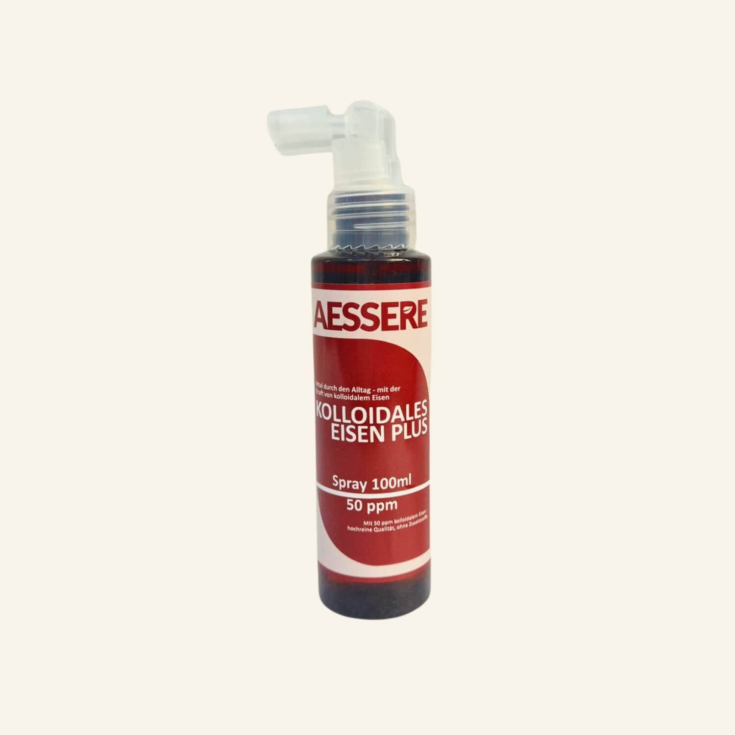 Kolloidales Eisen - 100ml Spray Nahrungsergänzung Ladyplanet 
