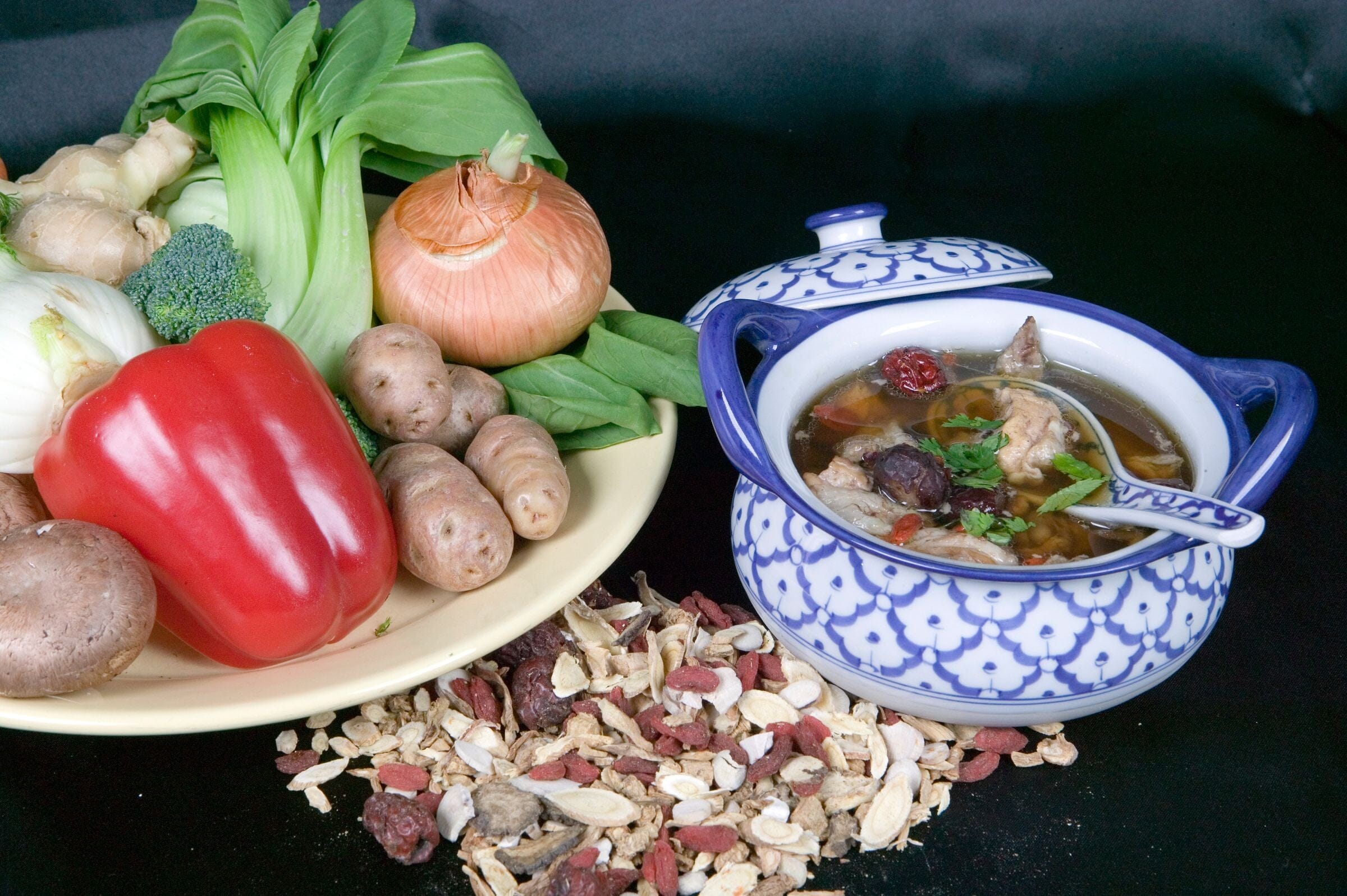 Kräutermischung für Hühnerkraftsuppe Nahrungsergänzung Ladyplanet CH 