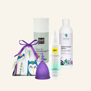 Ladycup Small All Inclusive Paket Cups Ladyplanet CH Lila 