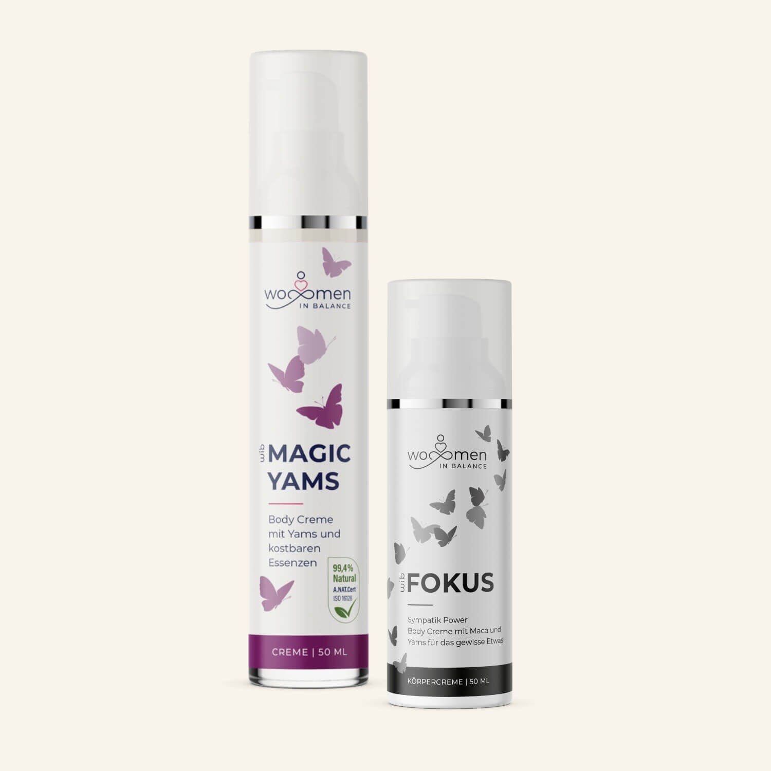 Magic Yams & Fokus Yams Paket Intim- & Körperpflege Ladyplanet CH 