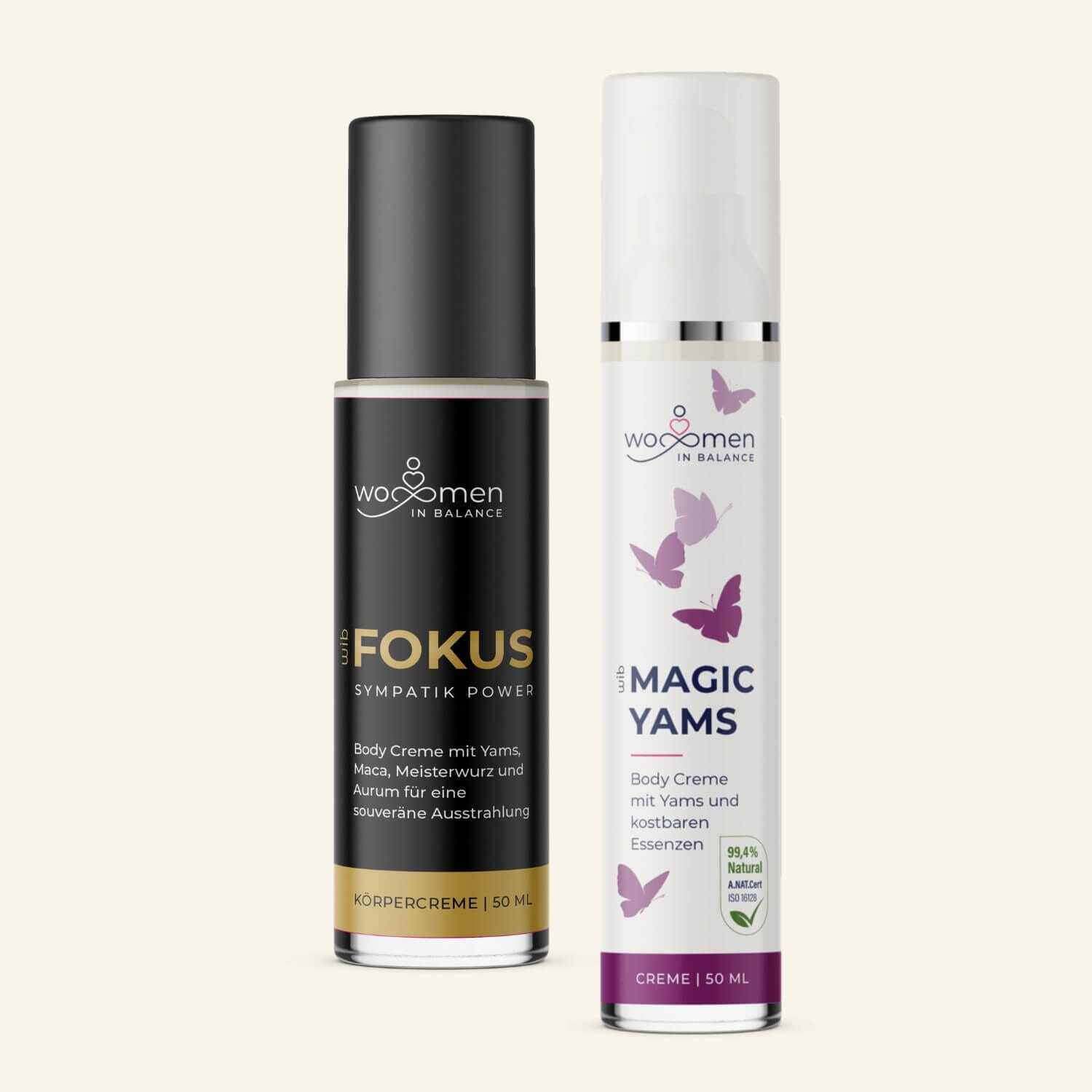 Magic Yams & Fokus Yams Paket Intim- & Körperpflege Ladyplanet CH 