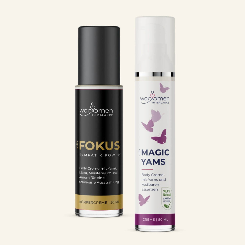 Produktbild Magic Yams & Fokus Yams Paket Intim- & Körperpflege Ladyplanet CH 