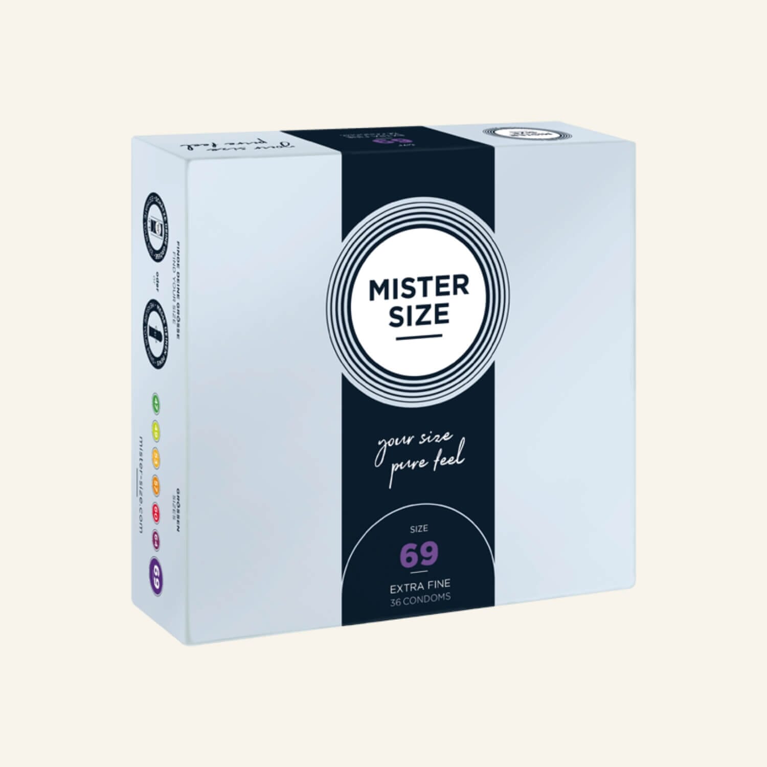 Mister Size Kondome 36er Packung Kondom Ladyplanet CH 69 