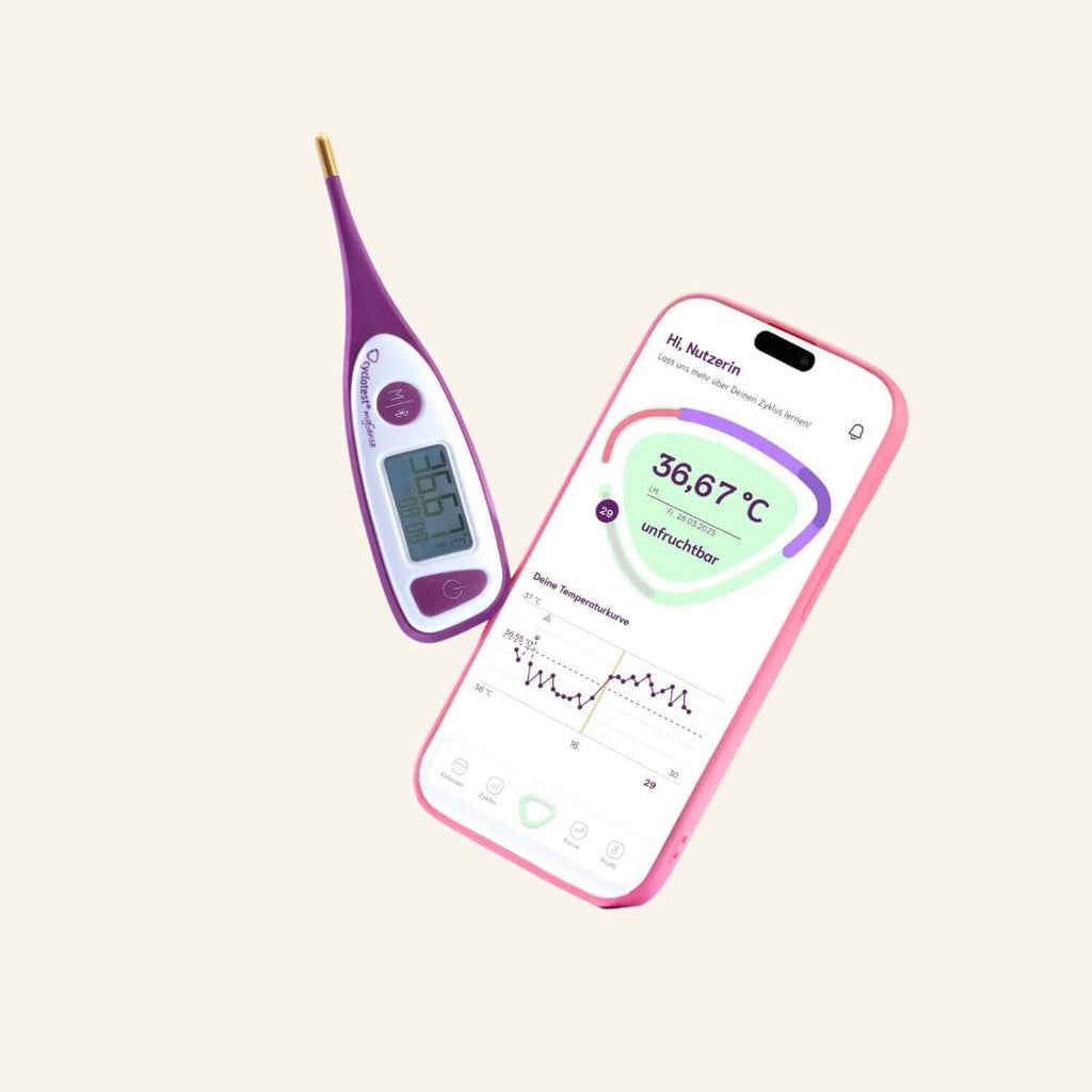 Produktbild mySense Zyklustracker Paket Zykluscomputer Ladyplanet CH 