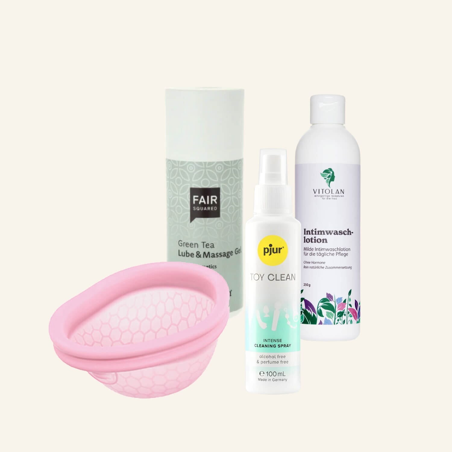 Ziggy Cup Small All Inclusive Paket Cups Ladyplanet CH 